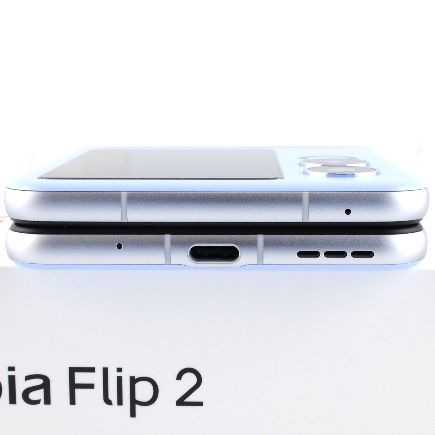 C++ランク nubia Flip 2 6/128GB Blue A404ZT Y!mobile版【30日保証】
