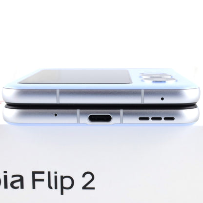 C++ランク nubia Flip 2 6/128GB Blue A404ZT Y!mobile版【30日保証】