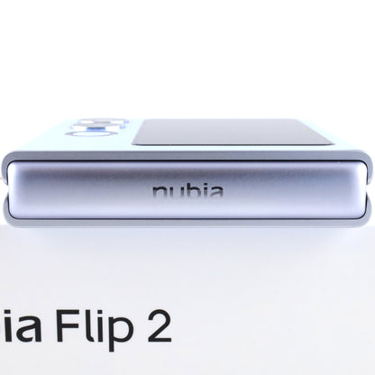 C++ランク nubia Flip 2 6/128GB Blue A404ZT Y!mobile版【30日保証】