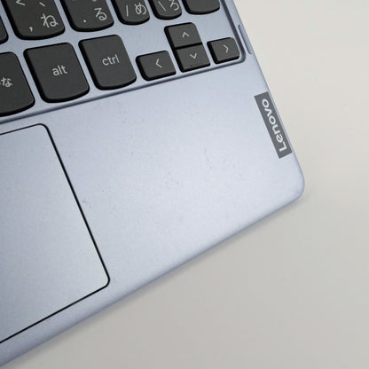 Cランク Lenovo IdeaPad Duet 3 Chromebook 4/128GB MistyBlue 82T6000RJP 11Q727 版【90日保証】