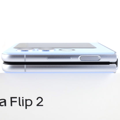 C++ランク nubia Flip 2 6/128GB Blue A404ZT Y!mobile版【30日保証】