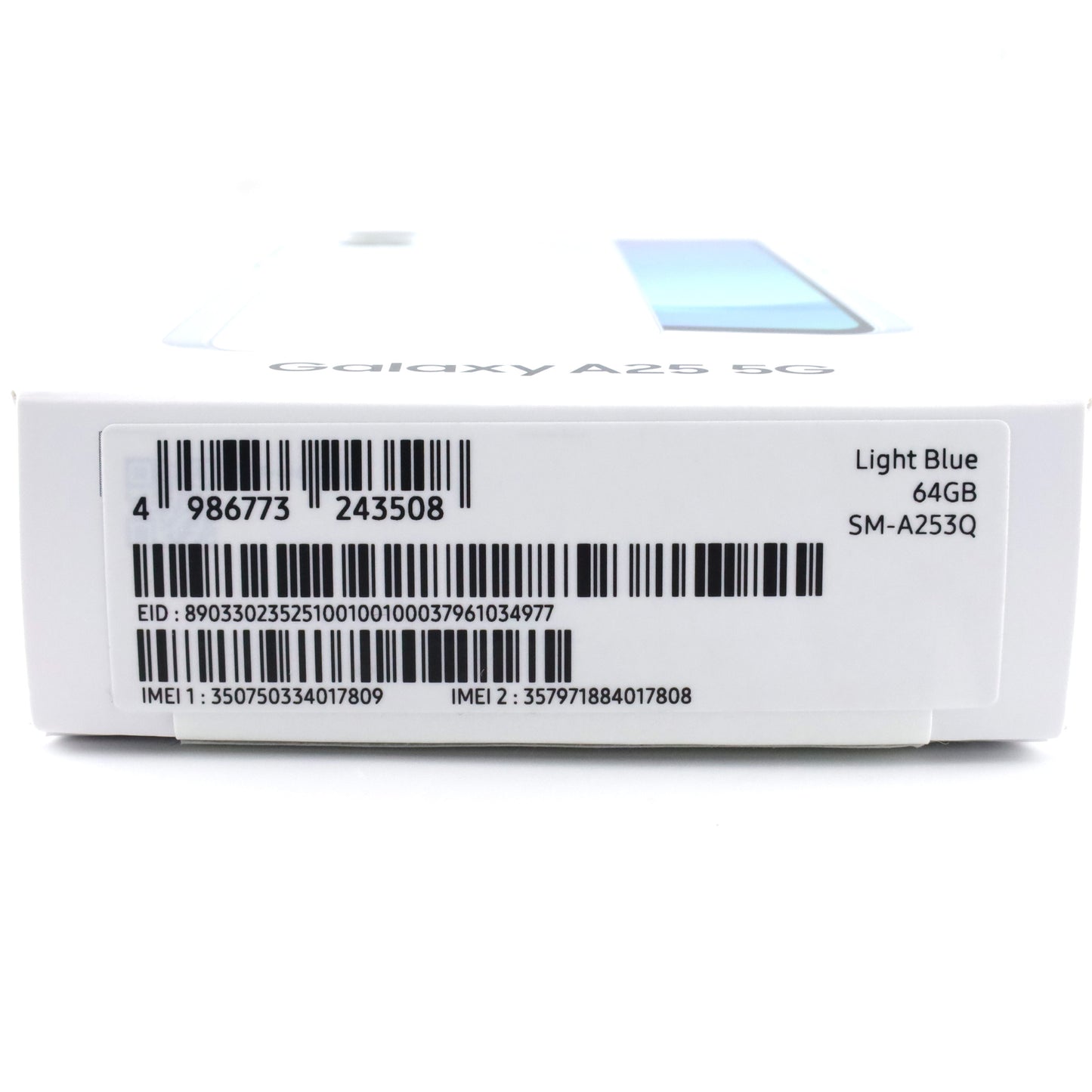 A+ランク Galaxy A25 4/64GB LightBlue SM-A253Q 国内版【90日保証】