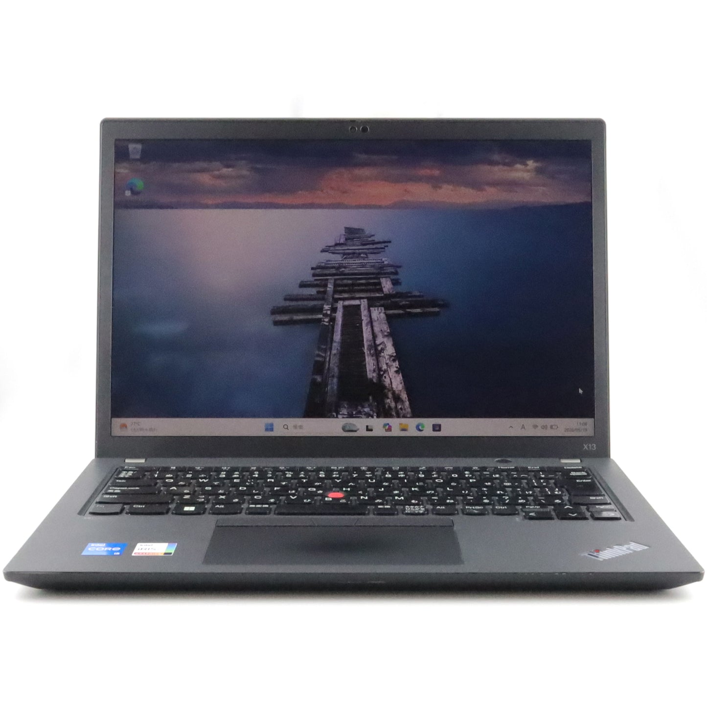 ジャンク Lenovo Think Pad X13 Gen 3 16/256GB Black インテル® Core™ i5-1235Uプロセッサー 21BQ-S0N000