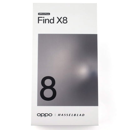 Aランク OPPO Find X8 16/512GB スターグレー CPH2651 国内Simフリー版【90日保証】