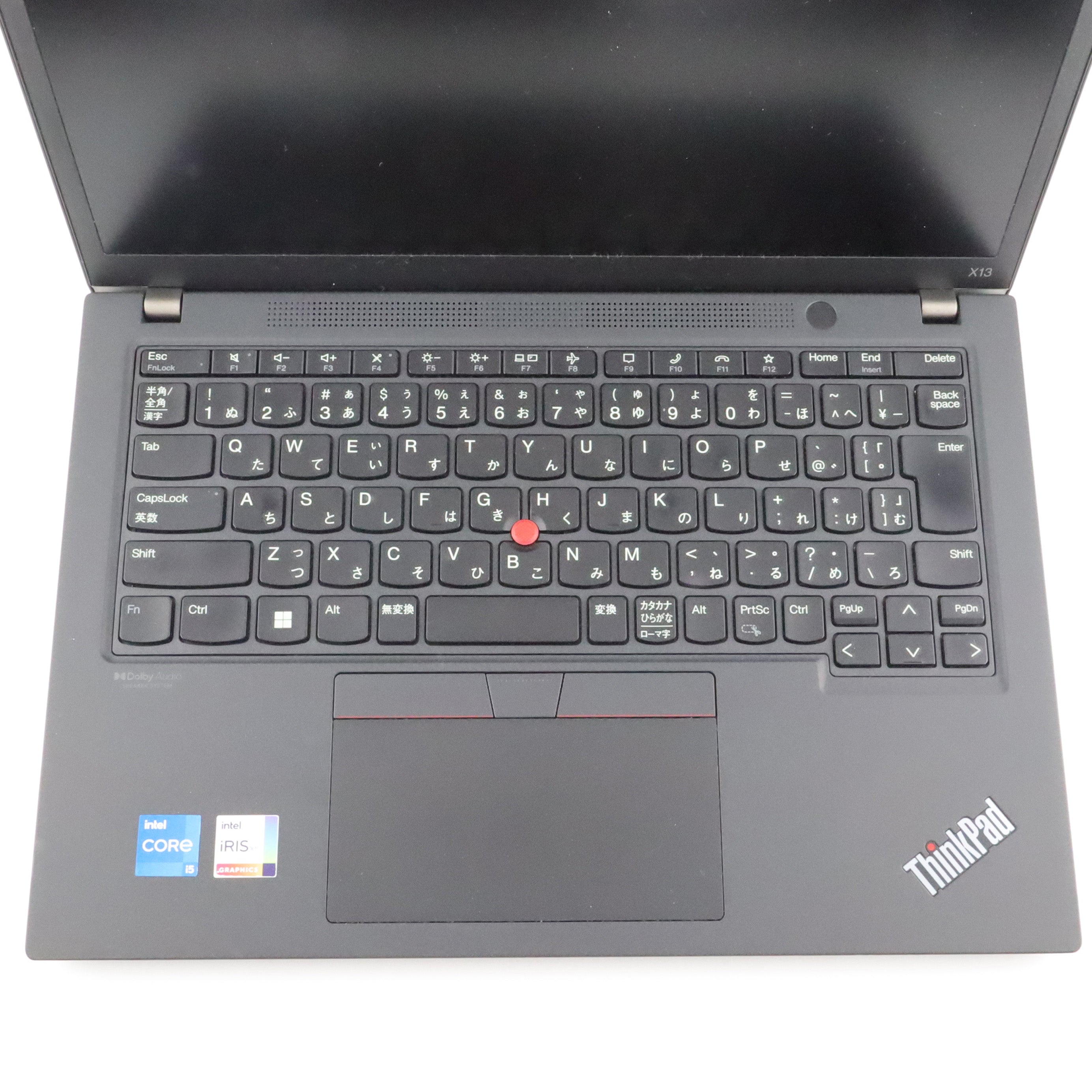 ジャンク Lenovo Think Pad X13 Gen 3 16/256GB Black インテル® Core