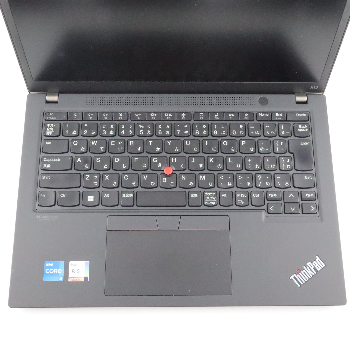 ジャンク Lenovo Think Pad X13 Gen 3 16/256GB Black インテル® Core™ i5-1235Uプロセッサー 21BQ-S0N000
