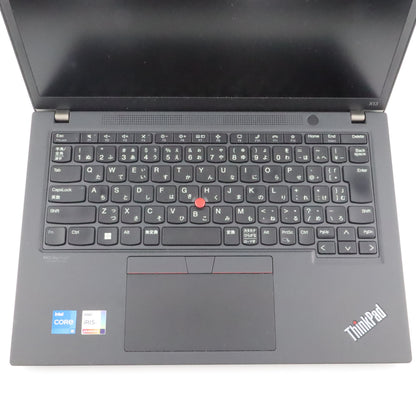 ジャンク Lenovo Think Pad X13 Gen 3 16/256GB Black インテル® Core™ i5-1235Uプロセッサー 21BQ-S0N000