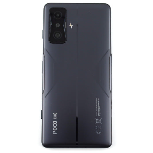 訳アリ POCO F4 GT 8/128GB StealthBlack 21121210G 国内版【15日保証】非純正修理品