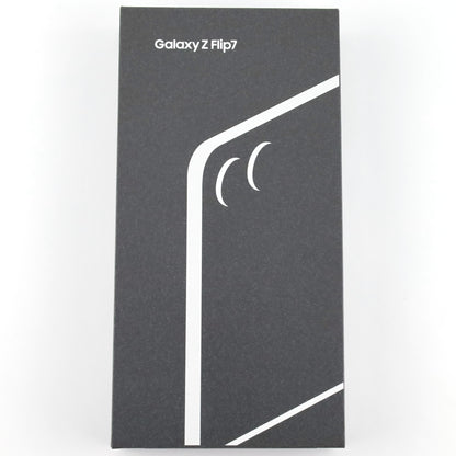 A-ランク Galaxy Z Flip7 12/256GB BlueShadow SM-F766Q 国内版【30日保証】
