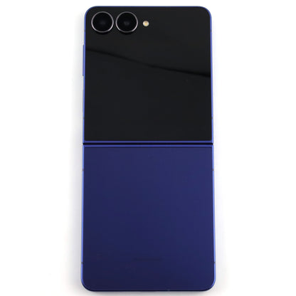 A-ランク Galaxy Z Flip7 12/256GB BlueShadow SM-F766Q 国内版【30日保証】