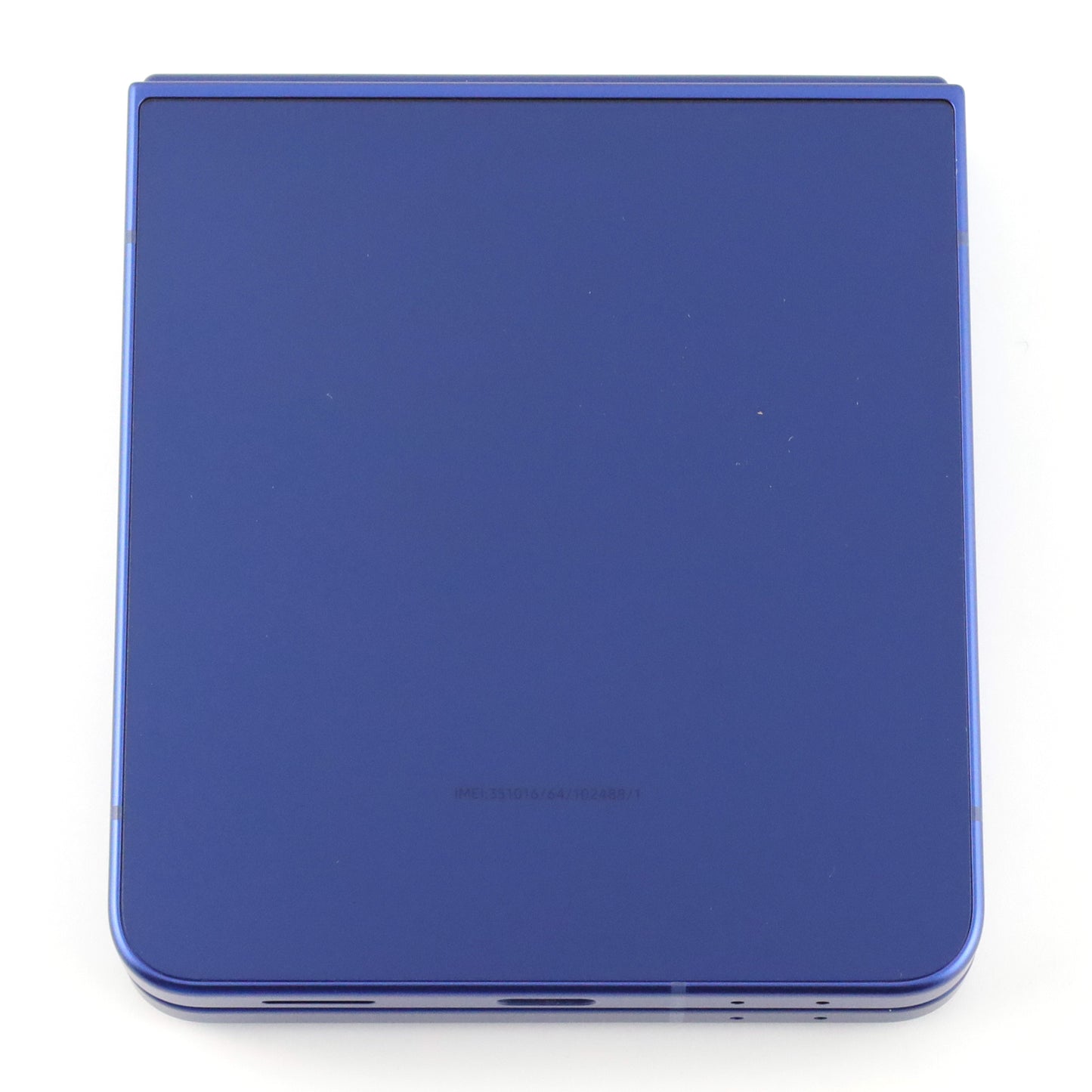 A-ランク Galaxy Z Flip7 12/256GB BlueShadow SM-F766Q 国内版【30日保証】