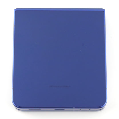 A-ランク Galaxy Z Flip7 12/256GB BlueShadow SM-F766Q 国内版【30日保証】