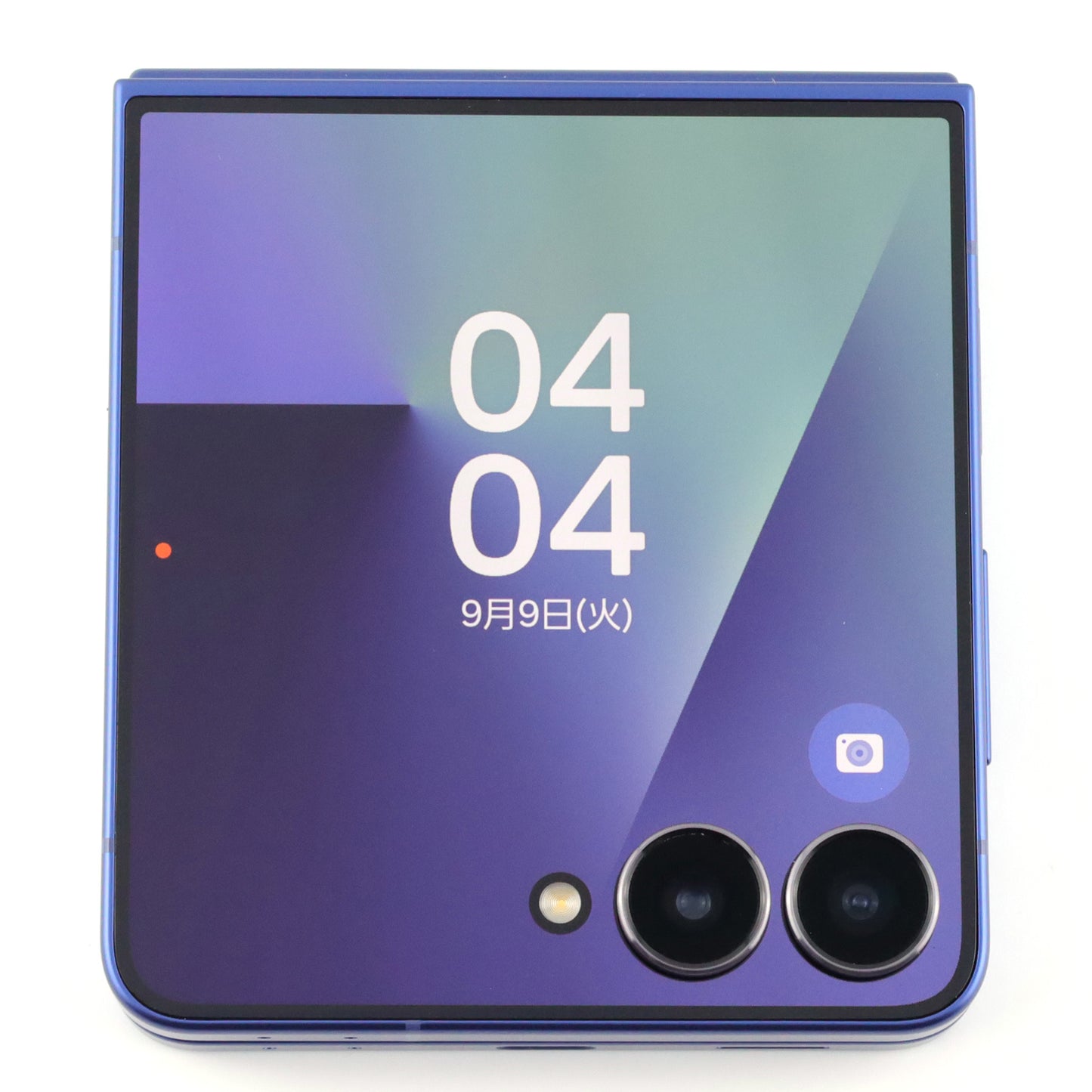 A-ランク Galaxy Z Flip7 12/256GB BlueShadow SM-F766Q 国内版【30日保証】