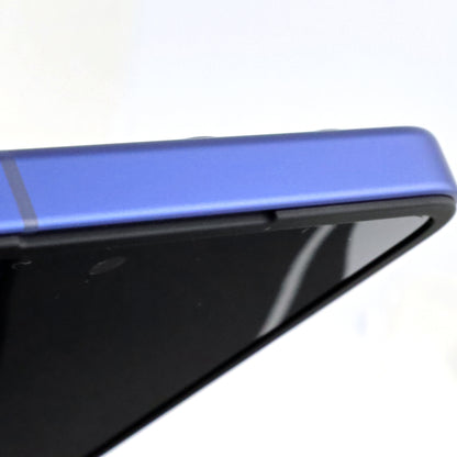 A-ランク Galaxy Z Flip7 12/256GB BlueShadow SM-F766Q 国内版【30日保証】