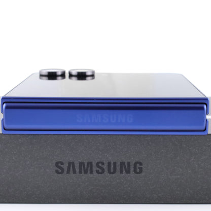 A-ランク Galaxy Z Flip7 12/256GB BlueShadow SM-F766Q 国内版【30日保証】