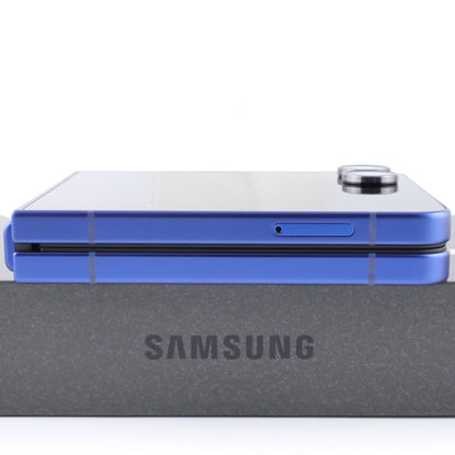 A-ランク Galaxy Z Flip7 12/256GB BlueShadow SM-F766Q 国内版【30日保証】