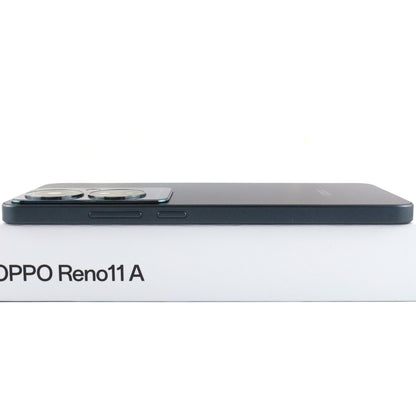 Aランク OPPO Reno11 A 8/128GB ダークグリーン CPH2603 国内版【90日保証】