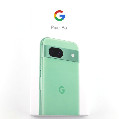 C++ランク Google Pixel 8a 128GB Aloe G576D 国内版【90日保証】