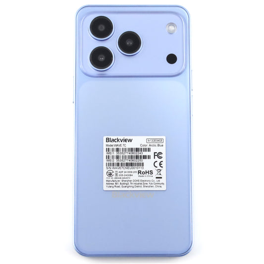 Aランク Blackview WAVE 7C 4/64GB ArcticBlue 技適あり【30日保証】