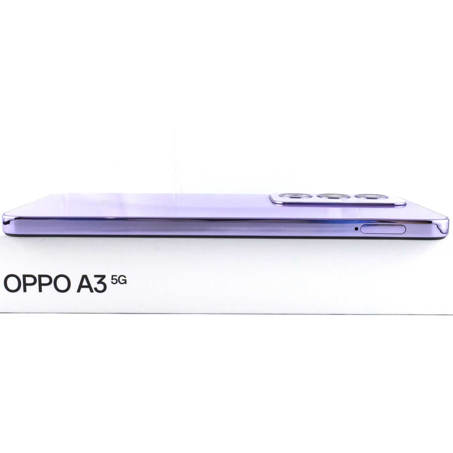 A-ランク OPPO A3 4/128GB パープル CPH2639 国内版【90日保証】