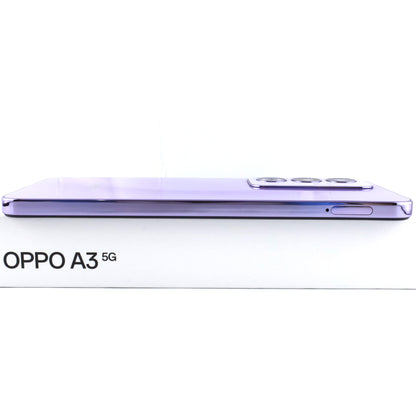 A-ランク OPPO A3 4/128GB パープル CPH2639 国内版【90日保証】