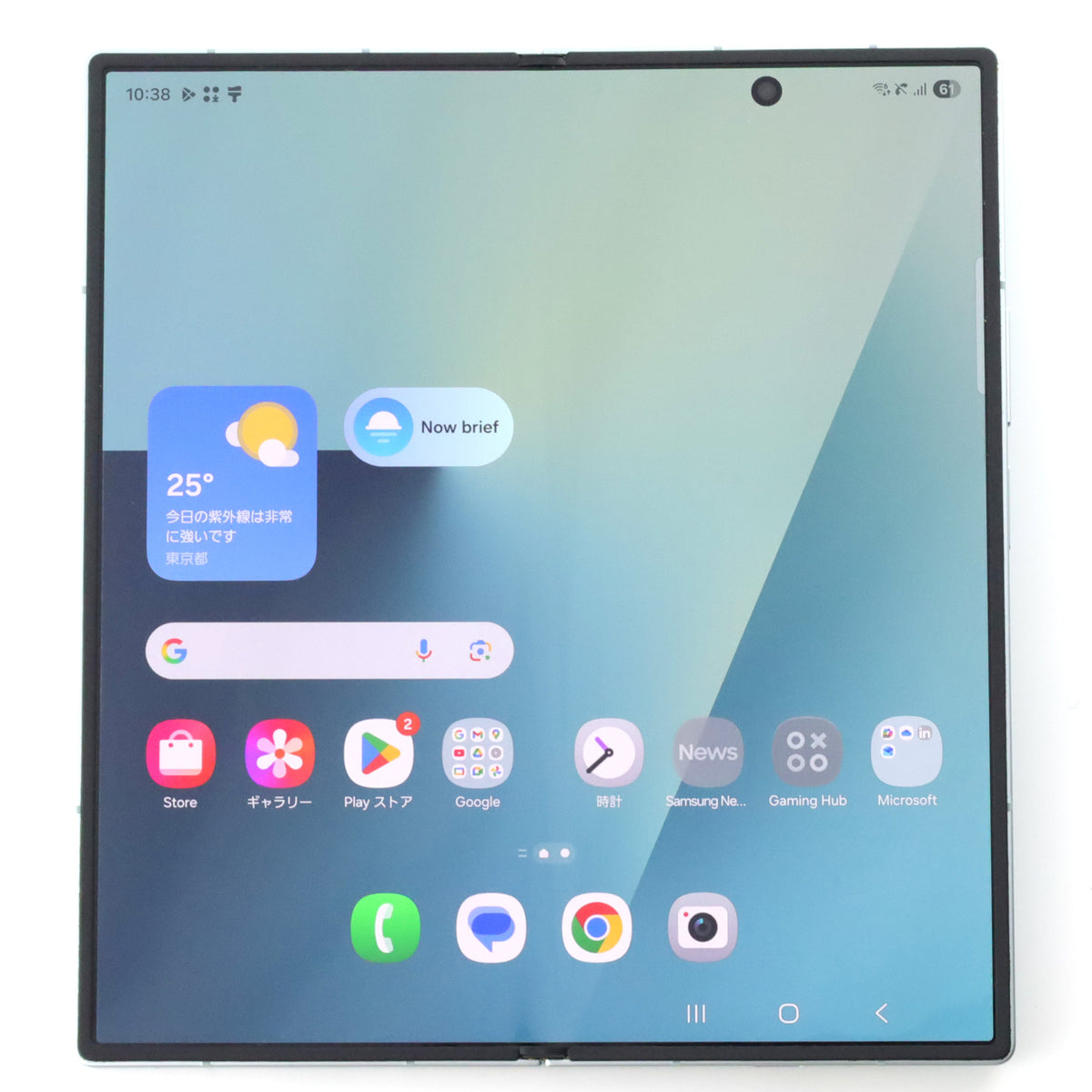 C-ランク Galaxy Z Fold7 12/256GB Mint SM-F966Q 国内版【30日保証 