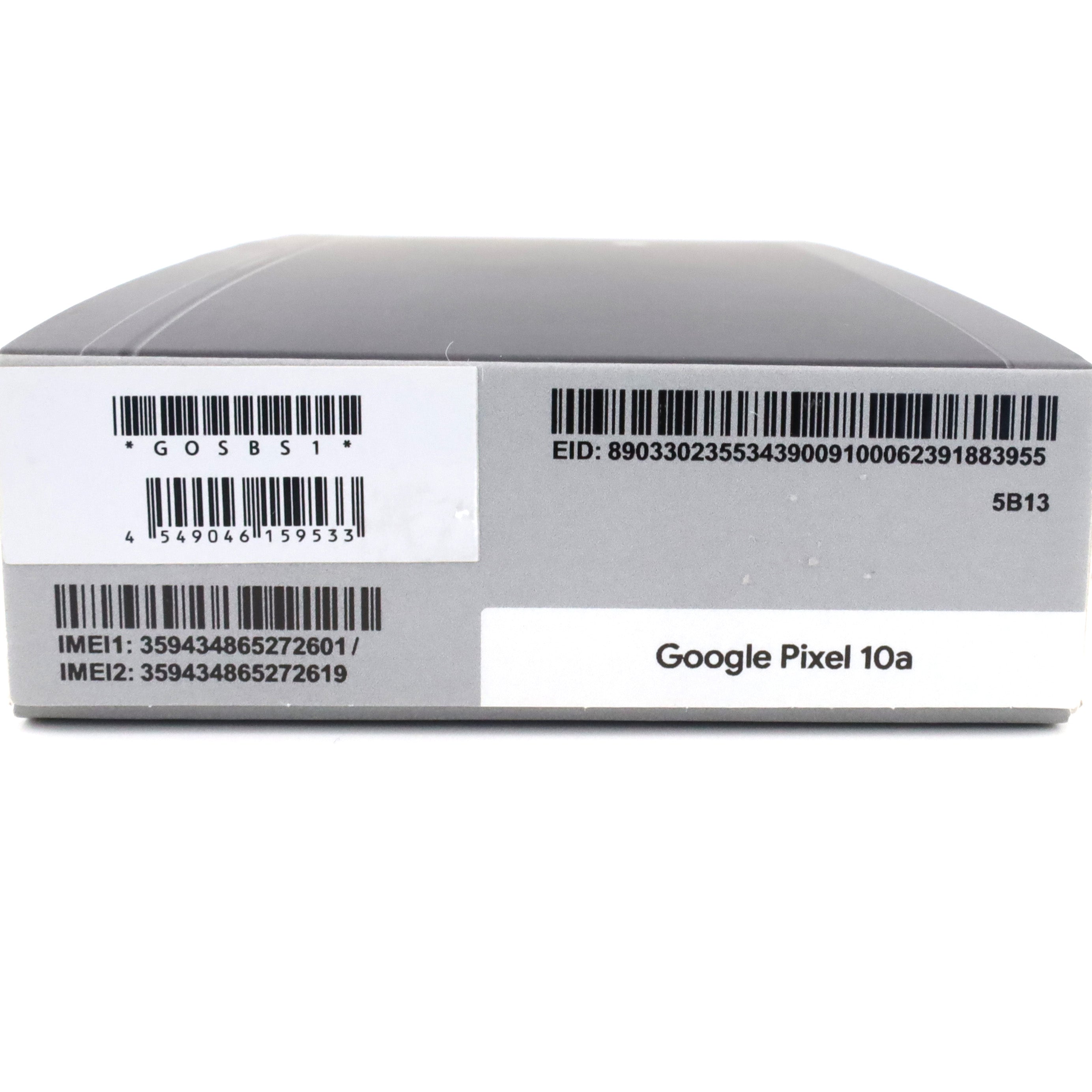 ワケアリ Google Pixel 10a 128GB Obsidian GV08P 判定△【90日保証