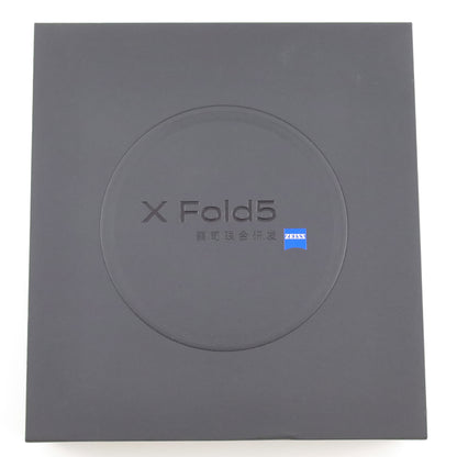 C+ランク vivo X Fold5 16/512GB 青松 V2436A 中国版【30日保証】