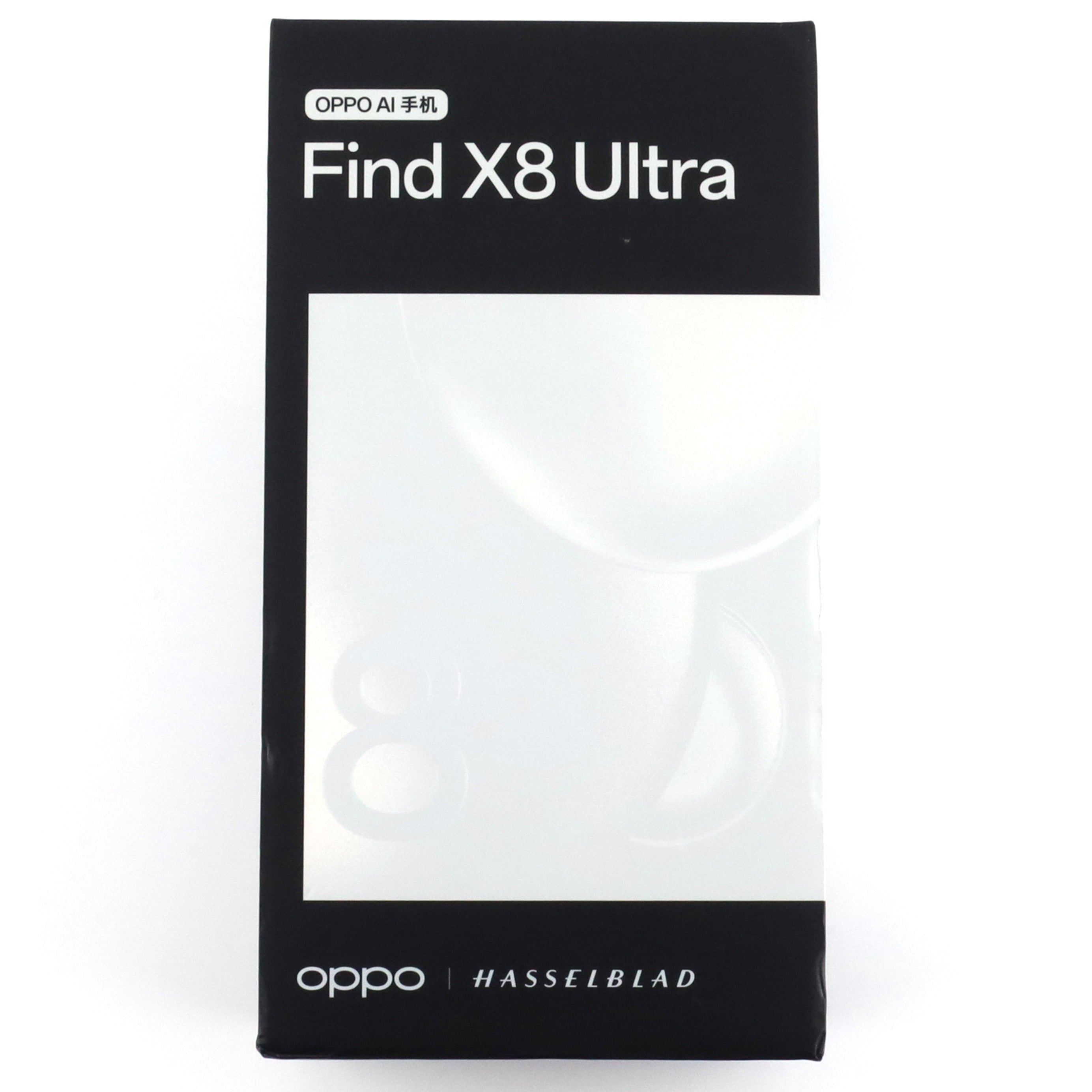 B++ランク OPPO Find X8 Ultra 16/512GB 月光白 PKJ110 中国版【90日