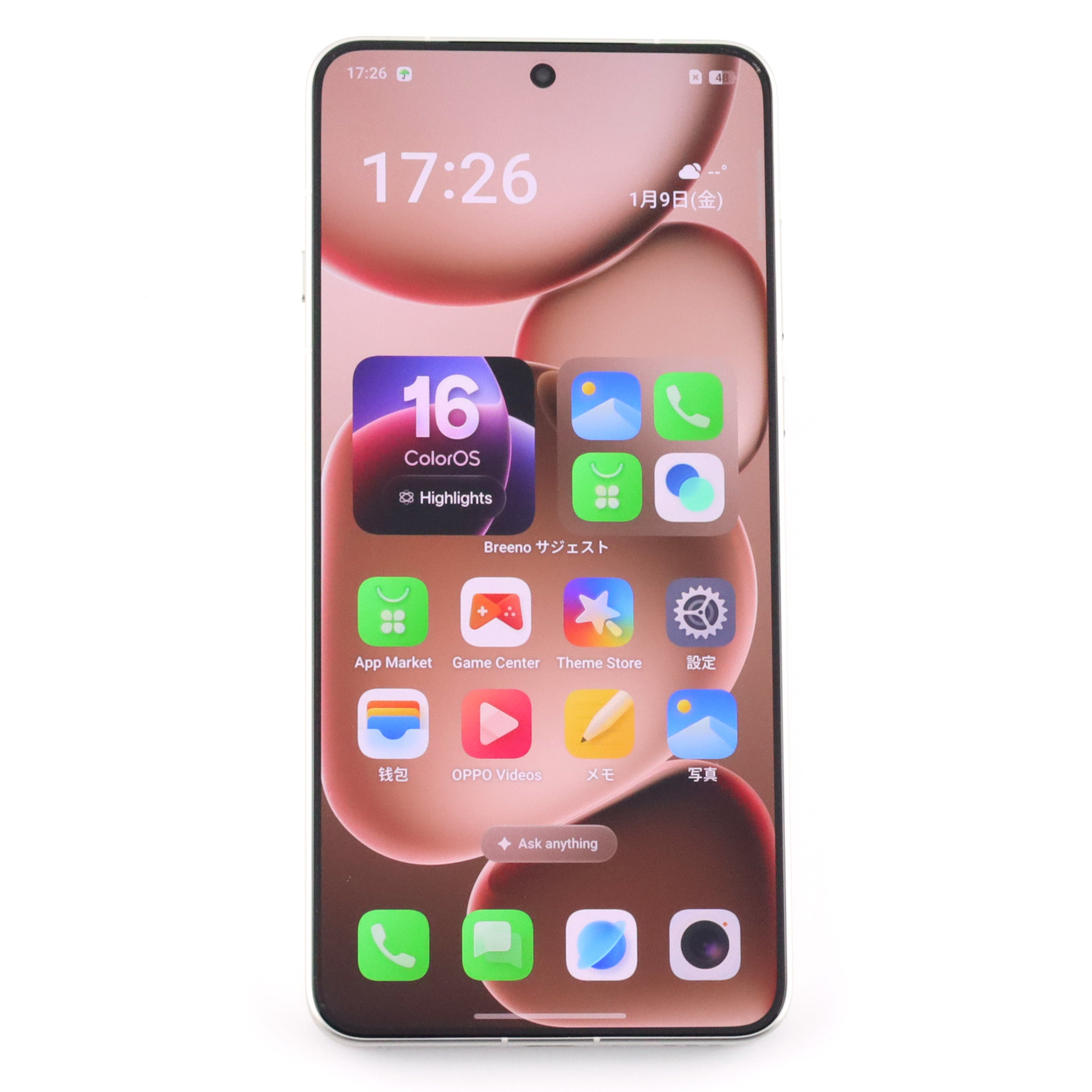 【新品未開封】OPPO Find X8 Ultra 16GB/512GB 中国版 B++ランク OPPO Find X8 Ultra 16/512GB 月光白 PKJ110 中国版【90日