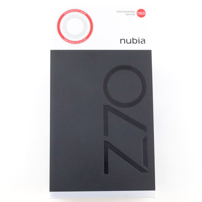 Aランク  nubia Z70S Ultra 16/512GB Black NX733J 国内版【90日保証】