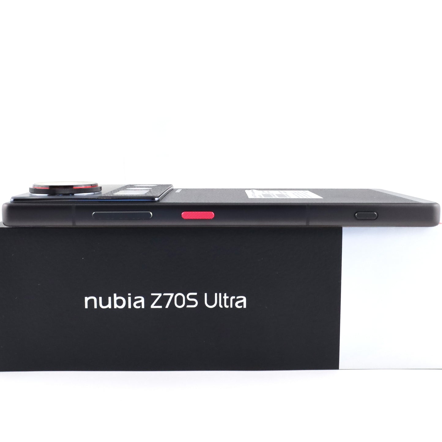 Aランク  nubia Z70S Ultra 16/512GB Black NX733J 国内版【90日保証】