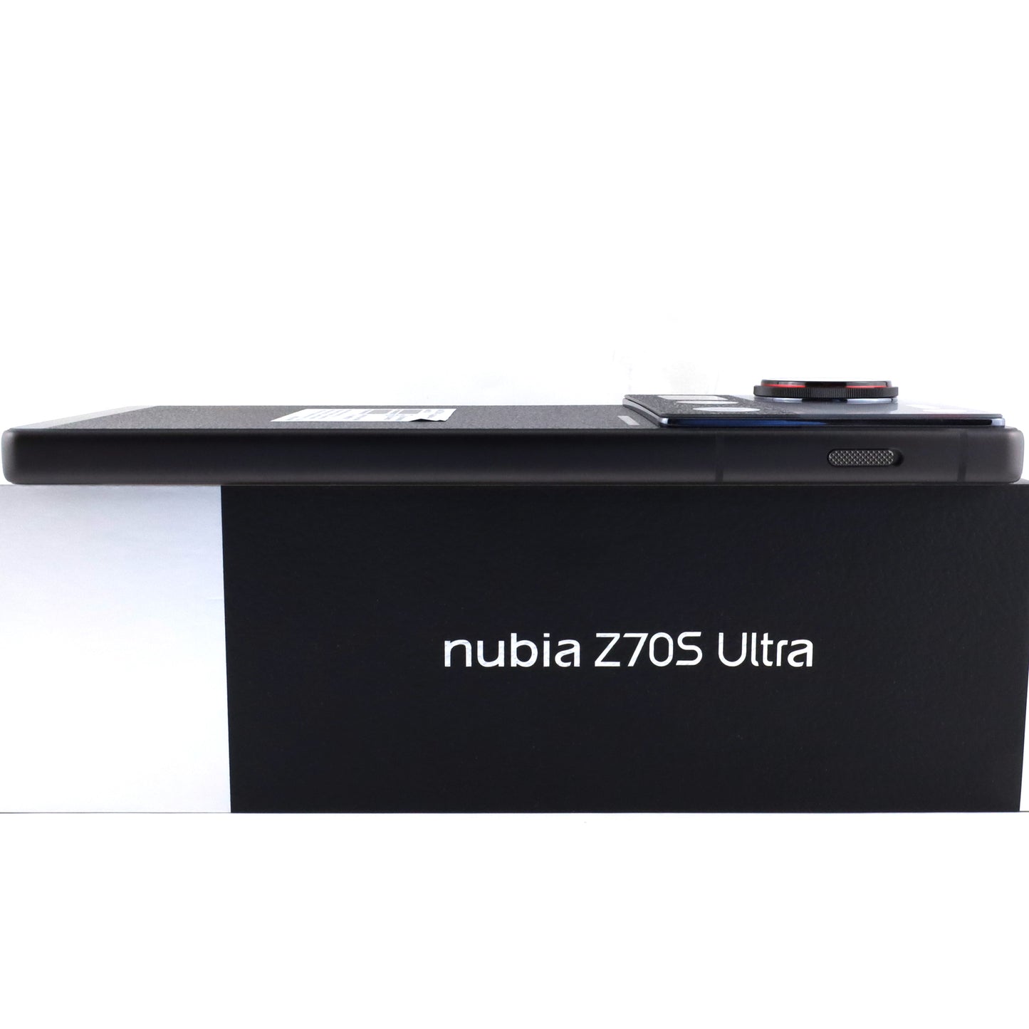 Aランク  nubia Z70S Ultra 16/512GB Black NX733J 国内版【90日保証】