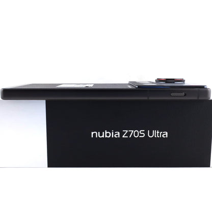 Aランク  nubia Z70S Ultra 16/512GB Black NX733J 国内版【90日保証】
