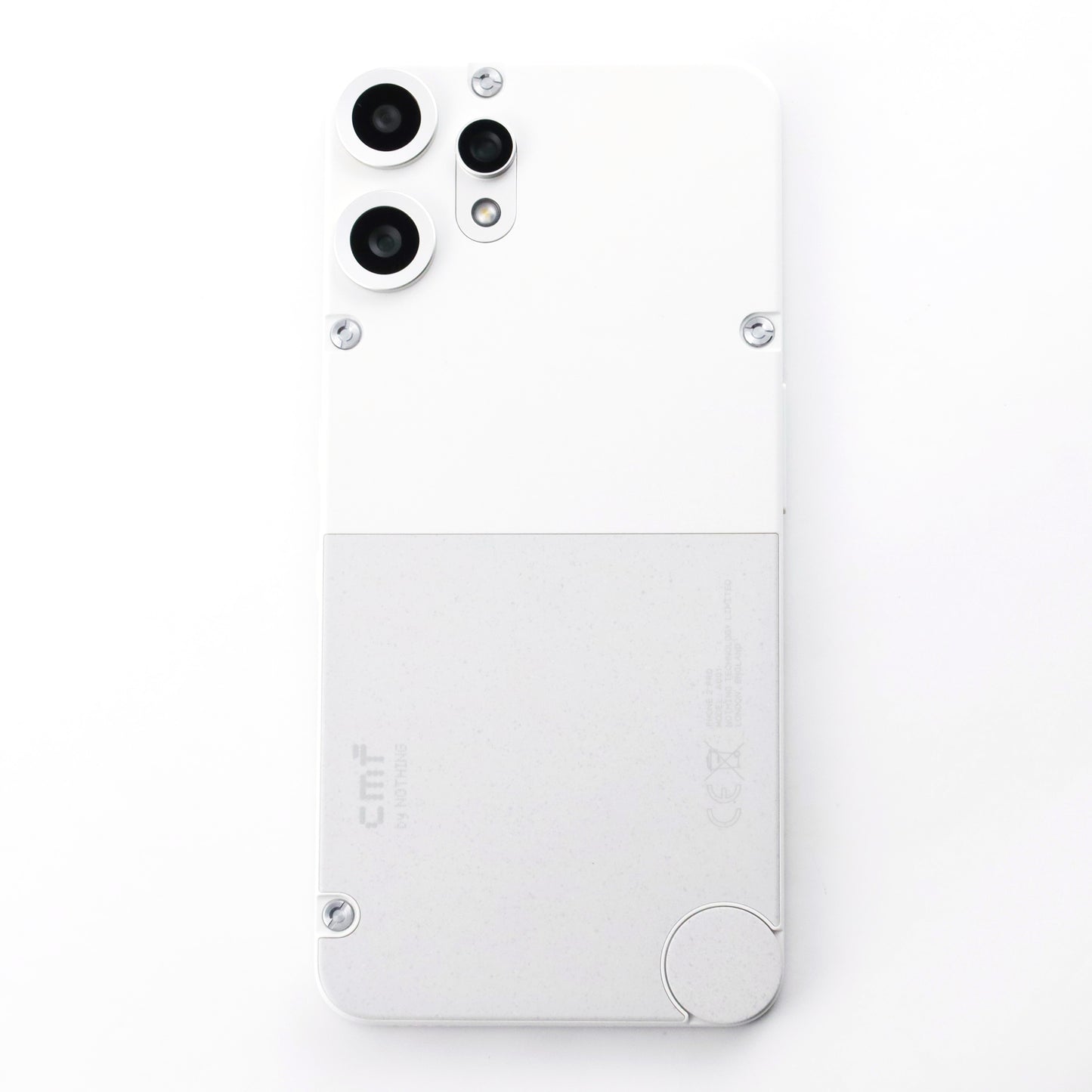 Aランク  Nothing CMF Phone 2 Pro 8/256GB White A001 国内版【90日保証】