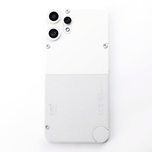 Aランク  Nothing CMF Phone 2 Pro 8/256GB White A001 国内版【90日保証】