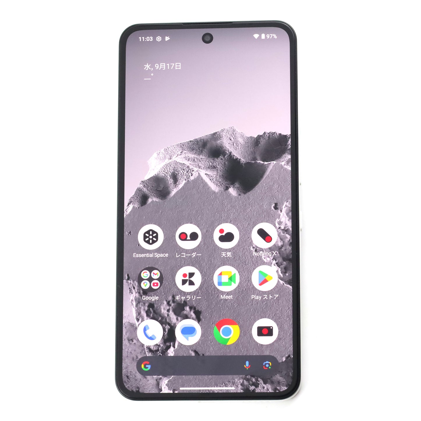 Aランク  Nothing CMF Phone 2 Pro 8/256GB White A001 国内版【90日保証】