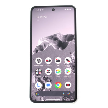 Aランク  Nothing CMF Phone 2 Pro 8/256GB White A001 国内版【90日保証】
