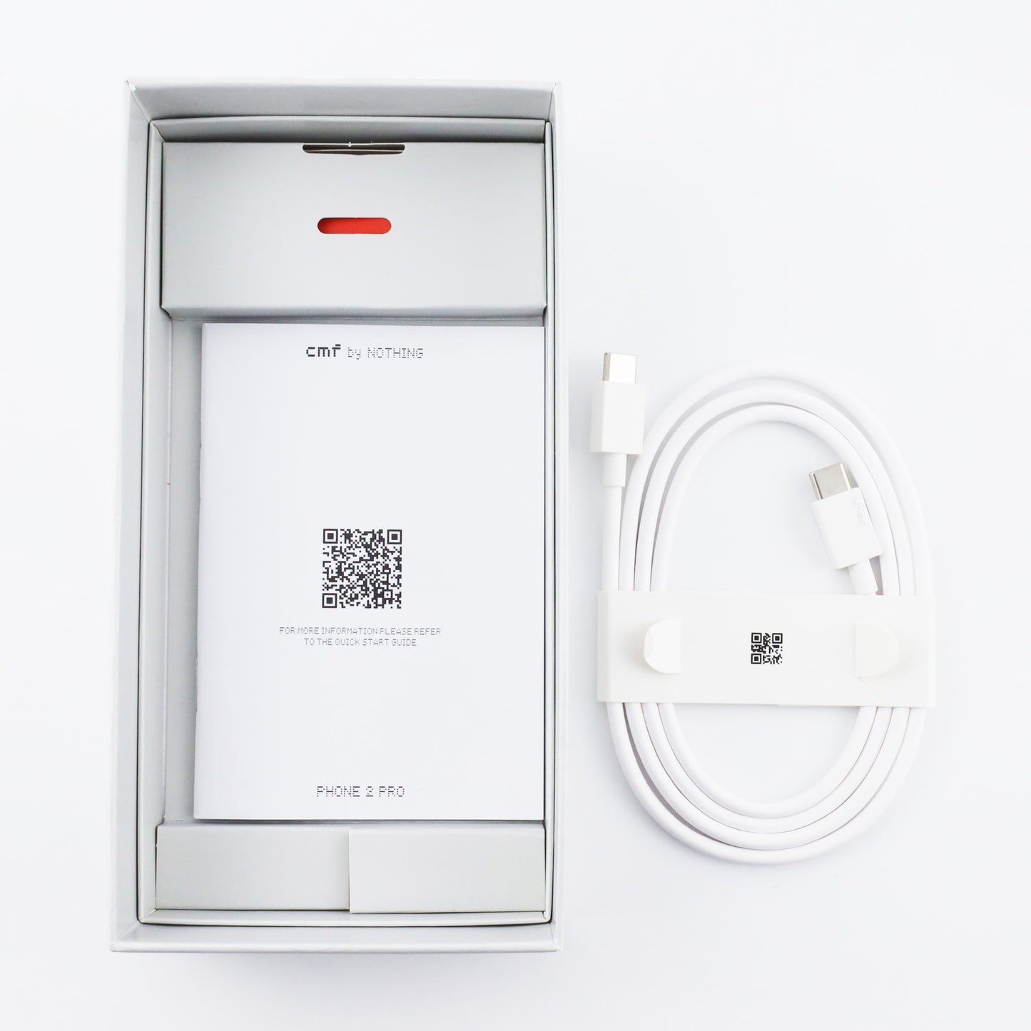 Aランク  Nothing CMF Phone 2 Pro 8/256GB White A001 国内版【90日保証】