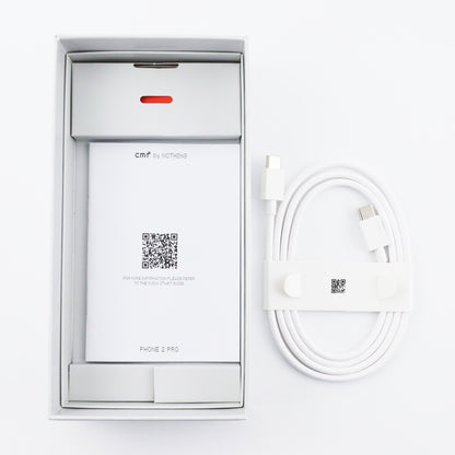 Aランク  Nothing CMF Phone 2 Pro 8/256GB White A001 国内版【90日保証】