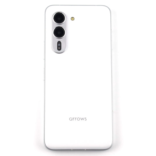 B+ランク FCNT arrows Alpha 12/512GB ホワイト M08 rakuten版【90日保証】