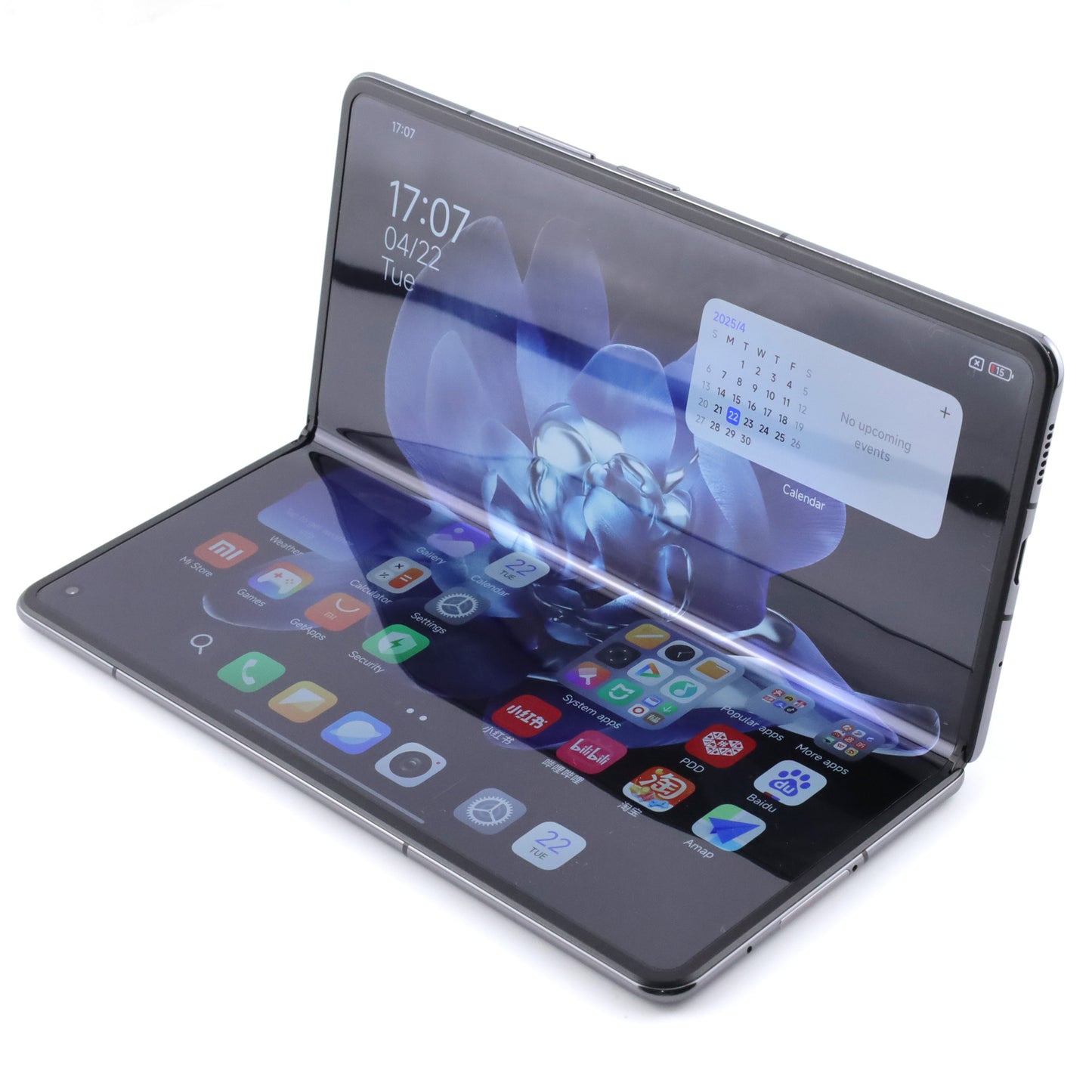 C+ランク Xiaomi MIX Fold 4 8/256GB BlackFiber 24072PX77C 中国版【30日保証】