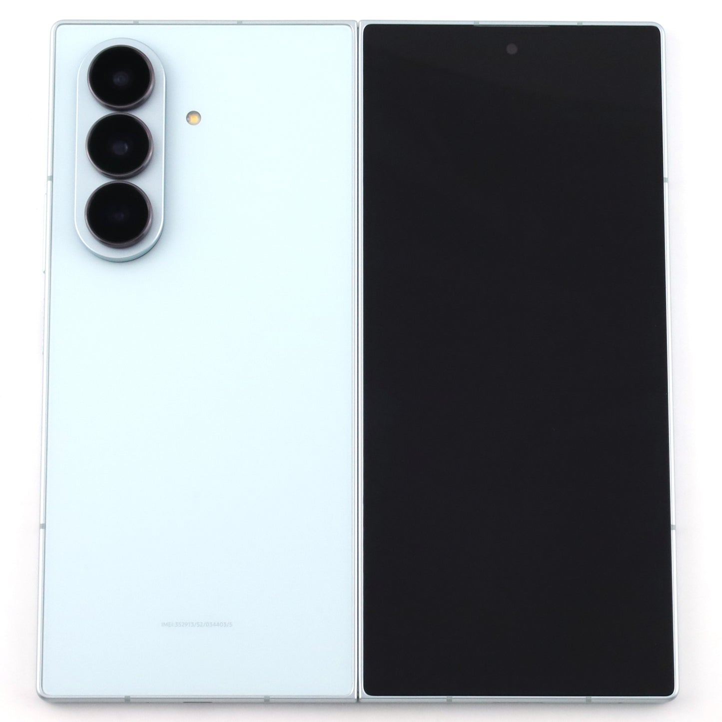 A-ランク Galaxy Z Fold7 12/256GB Mint SM-F966Q 国内Simフリー版【30日保証】