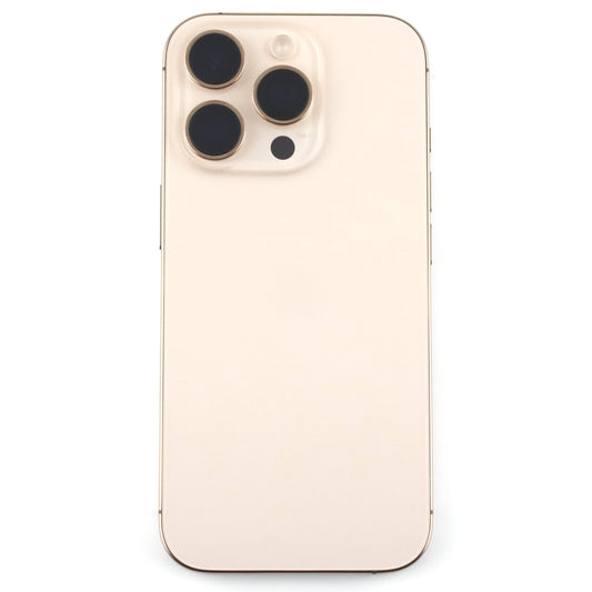 Cランク iPhone 16 Pro 128GB DesertTitanium MYLQ3ZA/A A3294 香港版【90日保証】