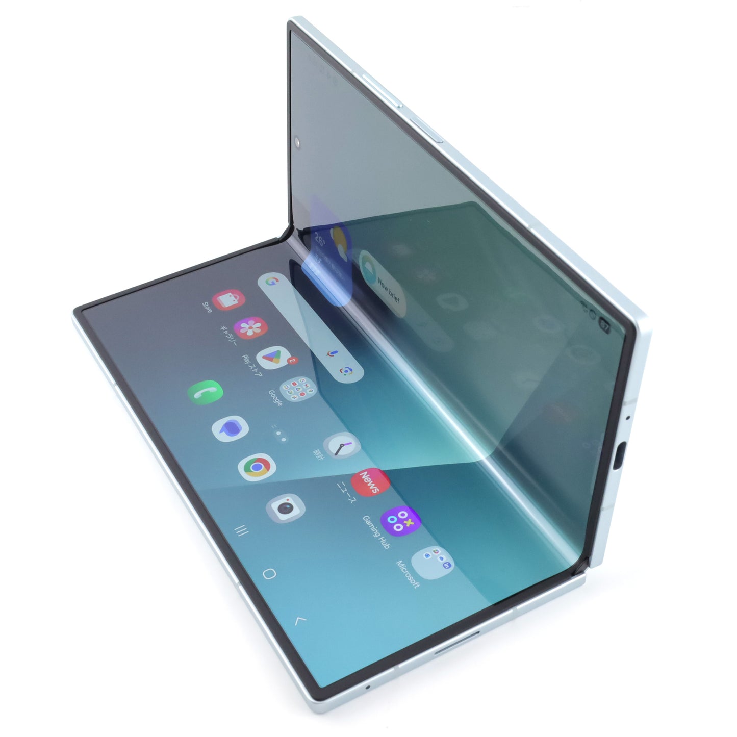 A-ランク Galaxy Z Fold7 12/256GB Mint SM-F966Q 国内Simフリー版【30日保証】