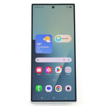 A-ランク Galaxy Z Fold7 12/256GB Mint SM-F966Q 国内Simフリー版【30日保証】