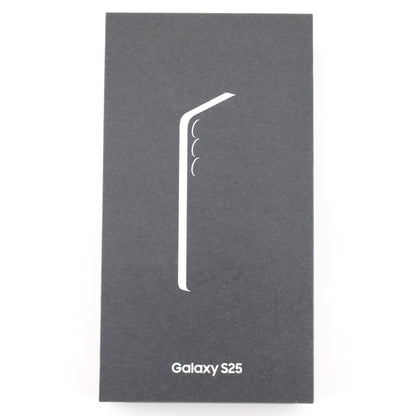 B+ランク Galaxy S25 12/256GB Blueblack SM-S931Q 国内Simフリー版【90日保証】