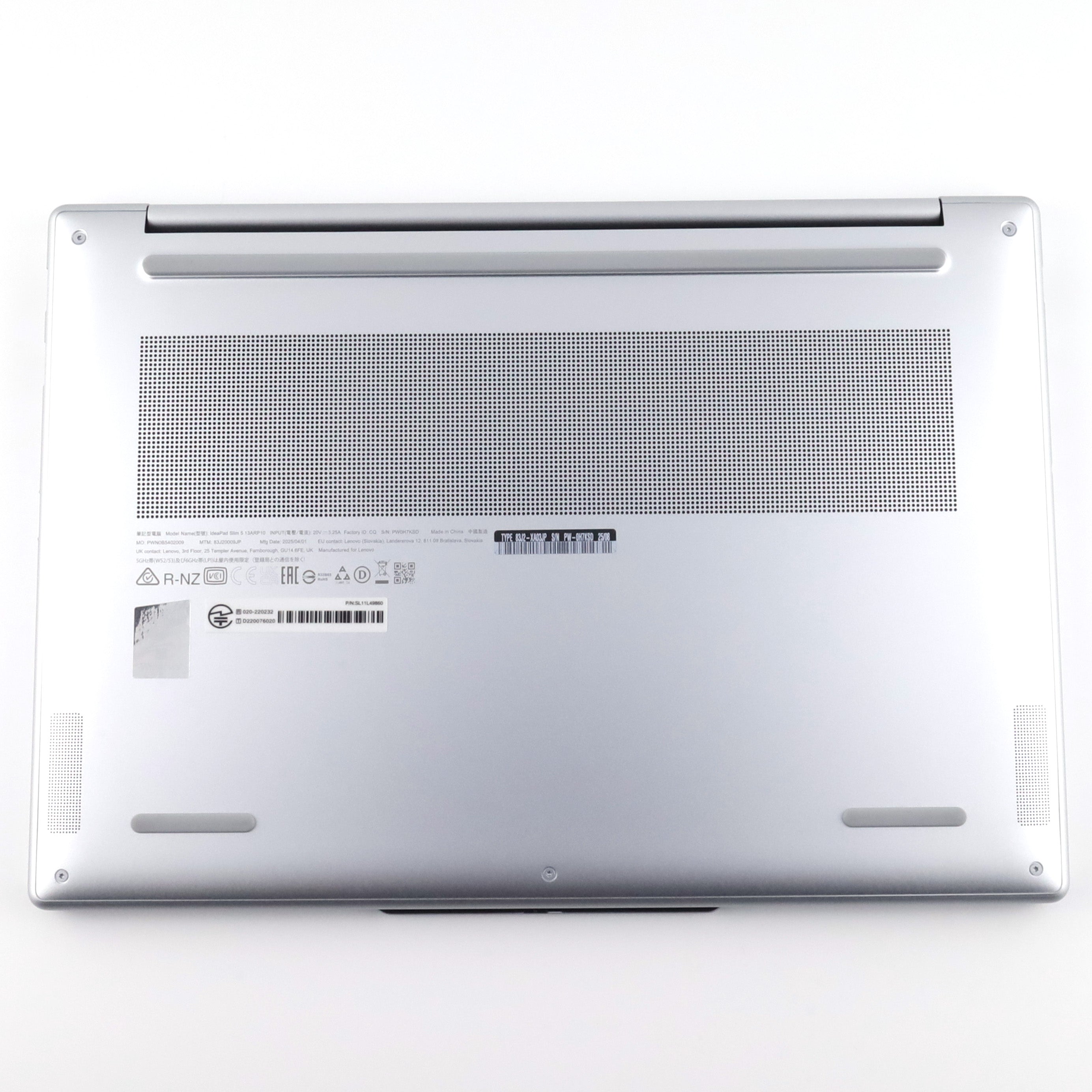 Bランク Lenovo IdeaPad Slim5 13ARP10 13.3型 16/512GB クラウド