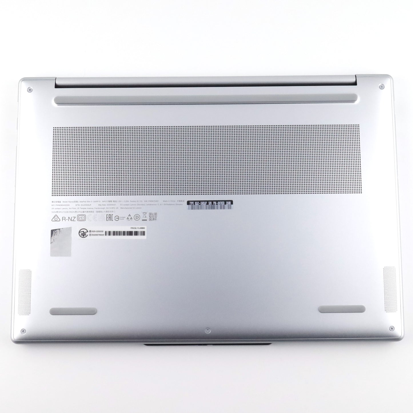 Bランク Lenovo IdeaPad Slim5 13ARP10 13.3型 16/512GB クラウドグレー 【90日保証】