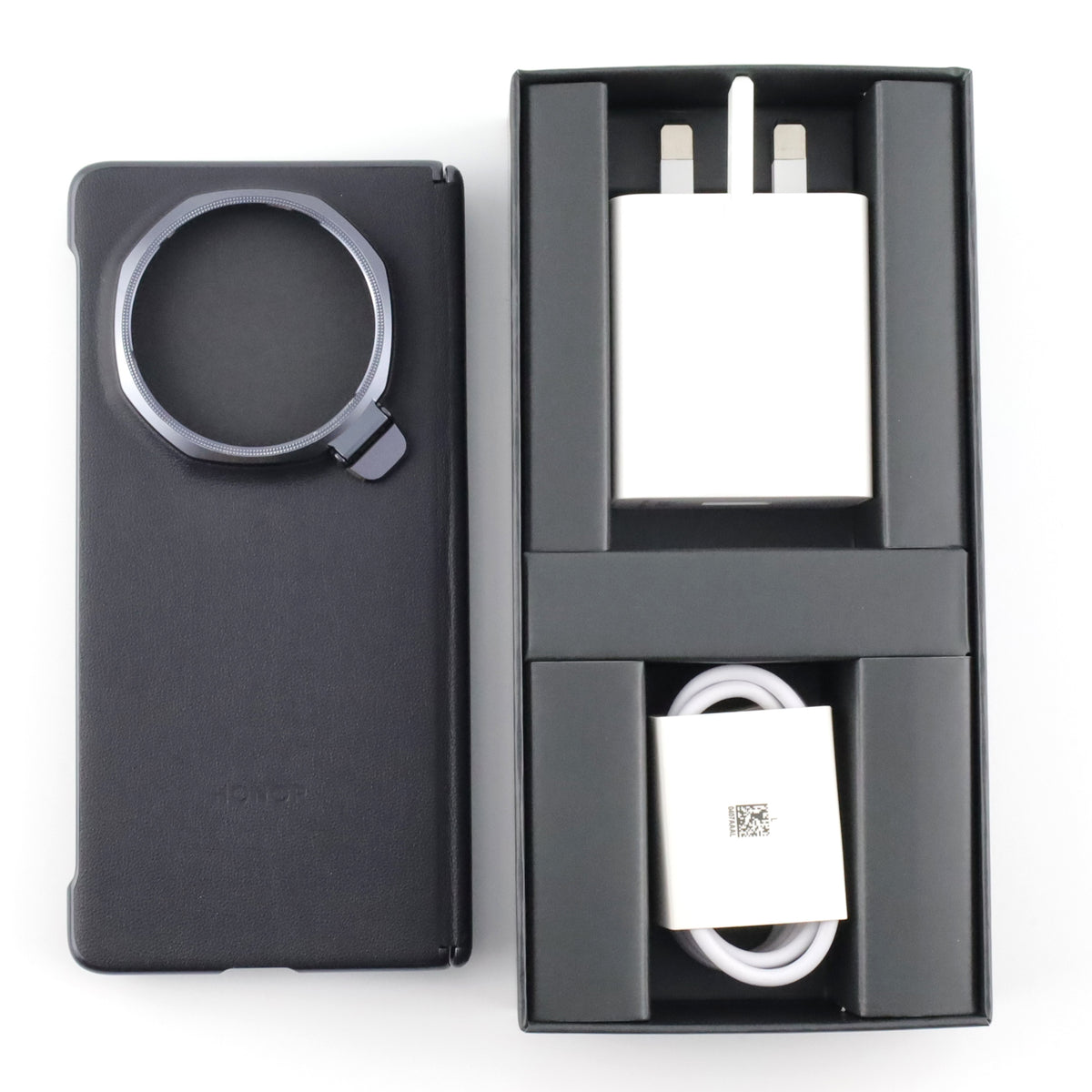 C+ランク HONOR Magic V5 16/512GB Black MBH-N49 グローバル版【30日 